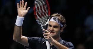 Federer, Murray win in ATP World Finals